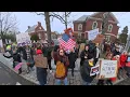 Anti-Ice Rally Mt Kisco NY Small town big turnout