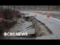 Heavy rainfall leaves Southern California at risk for mudslides