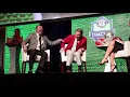 Hilarious exchange between Nick Saban Laura Rutledge and Kirby Smart