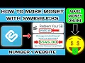 How to Make Money with Swagbucks 2024