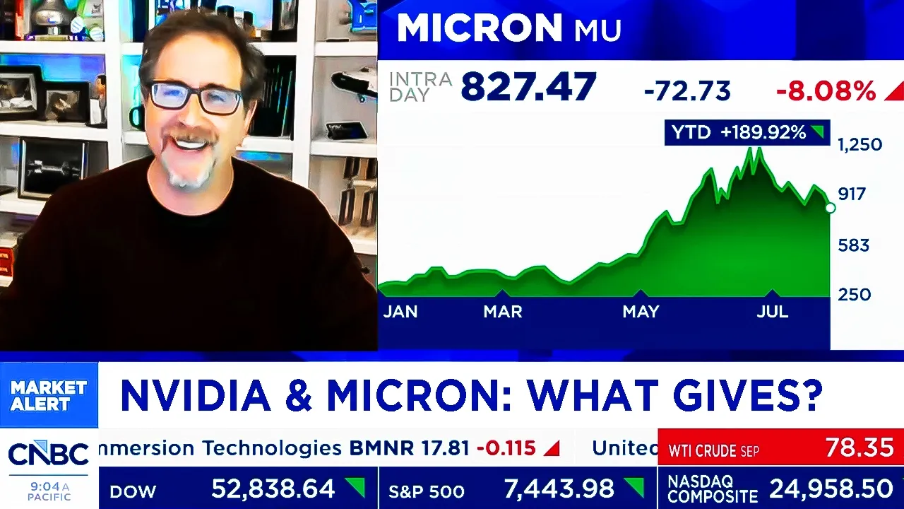 CNBC On NVIDIA Stock, Micron Stock, SK Hynix Stock - NVDA Update