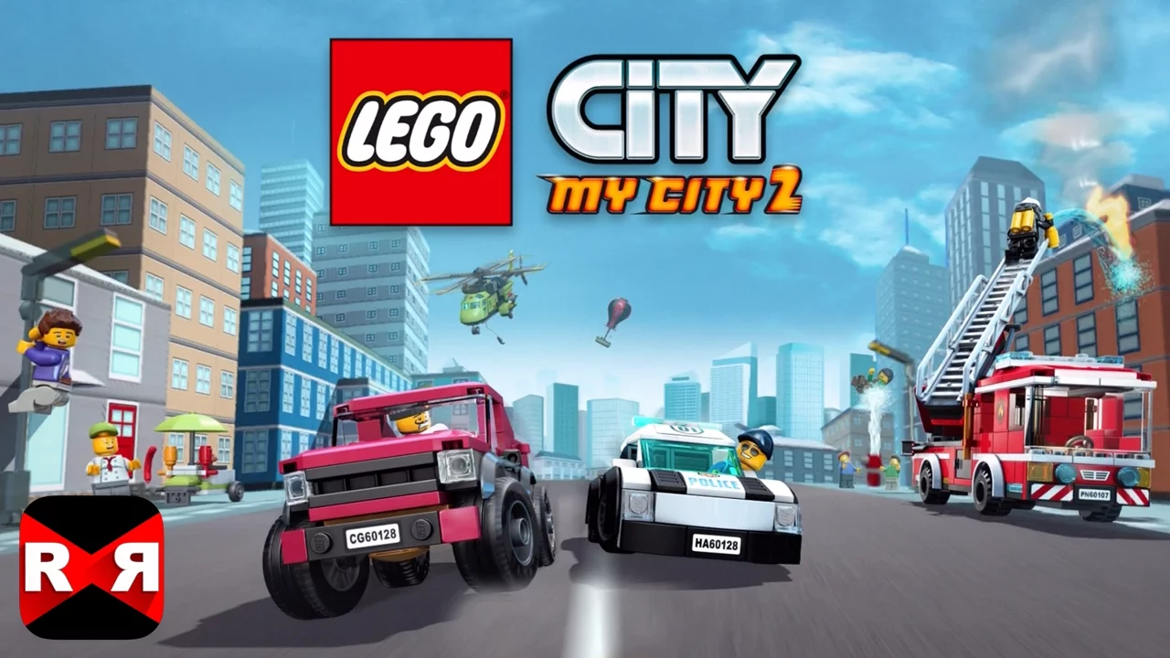 LEGO City My City 2 - Gameplay Walkthrough Part 2 (iOS). 