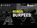 Get The CORRECT Burpee Broad Jump Form for HYROX Top Pro Tips