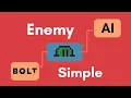 Simple EnemyAI With Bolt in Unity2D