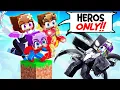 Download Lagu ONE VILLAIN on a SUPERHERO ONLY One Block!