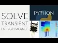 TCLab Energy Balance Solution with Python