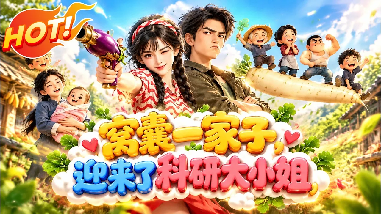 窝囊一家子,迎来了科研大小姐