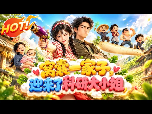 窝囊一家子,迎来了科研大小姐
