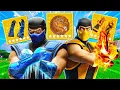 Download Lagu The *SCORPION* vs *SUB-ZERO* Challenge in Fortnite