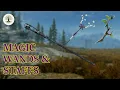 A Brief History of Magic Wands and Staffs
