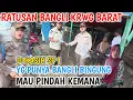 LUAR BIASA❗SETELAH KDM DATANG RATUSAN BANGLI KALIWADAS  KRWG BARAT LANGSUNG SP 1  HARI INI