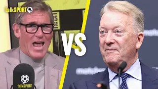 Simon Jordan CLASHES With Frank Warren After He EXPLODED At Him Over Ben Shalom Bullying DEBATE 