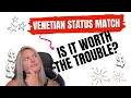 NEW Venetian Casino Status Match Promotion - REVEALED FINALLY EXPLAINED
