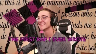 the first rap i ever wrote