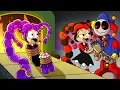 LILY LOVEBRAIDS Gets a LOVE RIVAL Poppy Playtime Animation