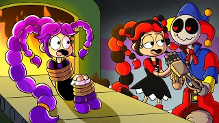 lily lovebraids gets a love rival poppy playtime animation 