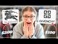 I THRIFTED BURBERRY GIVENCHY Come Thrift With Me