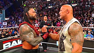 What The Rock did to Roman Reigns After Tribal Combat Match, WWE Raw On Netflix 2025 Highlights