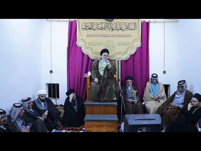 ⁣السيد صفاء الفحام الاعرجي