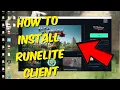 OSRS How To Install Runelite Client