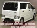 Download Lagu 🚗 SUZUKI WAGON R CUSTOM Z 2025   Ready for Bidding \u0026 Export