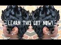 PIN CURLS ON PIXIE CUT CRAZYABOUTANGEL
