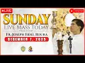 SUNDAY FILIPINO LIVE MASS TODAY with REV. FR. JOSEPH FIDEL ROURA | DECEMBER 7, 2025 | 5:00 A.M