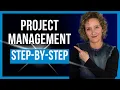 Project Management Training for Beginners Step-by-Step Guide