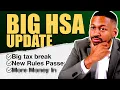 NEW Health Savings Account Explained for 2026 HSA 2026 Triple Tax Benefits 100 Tax-Free