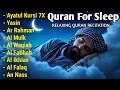 Download Lagu Quran recitation in a peaceful voice I Ayat Al Kursi, AlKahfi, yasin, al Waqiah, arrahman, Alaa Aqel
