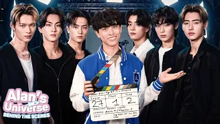 "Vampire Brothers Saved My Life ft. ENHYPEN" Behind the Scenes | AU