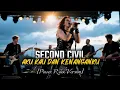 Lagu Second Civil - Aku Kau Dan Kenangan || AI Power Rock Version #music 