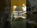 Lindsay Clancy s attorney argues with judge over sidebar