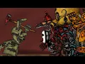springtrap vs nightmare animatronics five nights at freddy s
