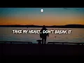 Myles Smith - Stargazing - Moonlight Version (Lyrics)