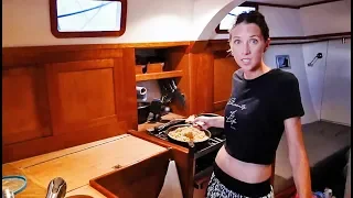 A Day In The Life Of An OCEAN CROSSING (MJ Sailing – EP 79)