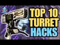 Literally EVERYTHING YOU NEED To Build THE BEST Turret Walls Ark Survival Ascended