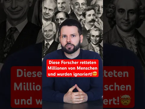Diese Forscher retteten Millionen von Menschenleben, aber wurden dennoch ignoriert 🤯