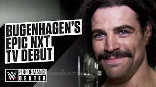 eric bugenhagens epic nxt tv debut