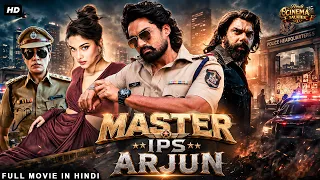 MASTER IPS ARJUN Full Hindi Dubbed Movie | Nandamuri Kalyan Ram, Vijaya Shanti | South Action Movie