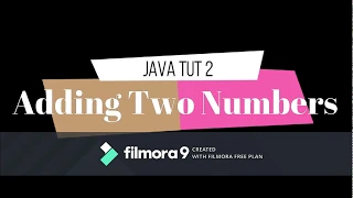 How to write a JAVA code that adds two numbers using Eclipse IDE