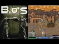 B O S Bet on Soldier JAVA GAME Extra Live 2007 FULL WALKTHROUGH