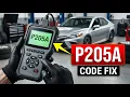How To Fix P205A Code - P205A Reductant Tank Temp Sensor Repair