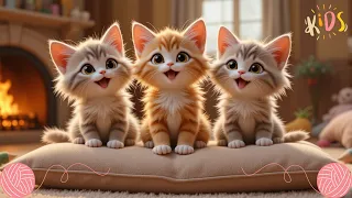 Cette Comptine des Trois Petits Chats va Enchanter vos Enfants