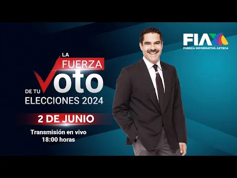 Download MP3 EN VIVO #LaFuerzaDeTuVoto | Transmisión especial, resultados de la elección 2024 y más detalles