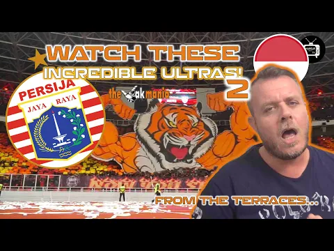 Download MP3 Are the JAKMANIA!, fans of PERSIJA, the best fans in Indonesia? YOU decide! (2nd REACTION VIDEO)