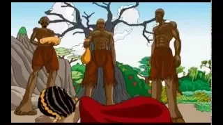 les contes de ma grand mere princesse sadjo ep1