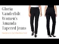 Gloria Vanderbilt Women s Amanda Tapered Jeans Timeless Fit for Effortless Style
