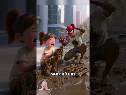 Người nhện lag ba của cháu mà