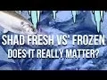 Frozen Shad For Catfish Bait Fresh is Better